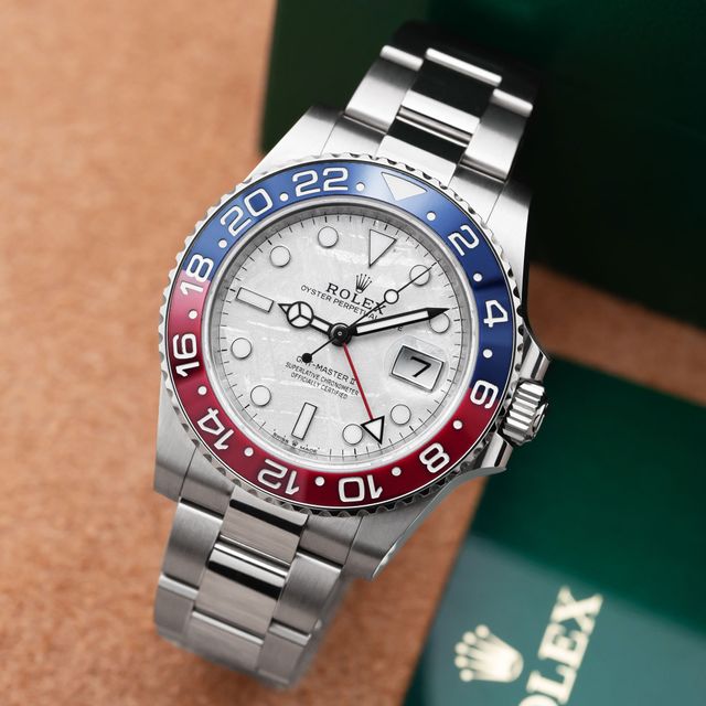 Rolex GMT Master II 126719 BLRO Image 2